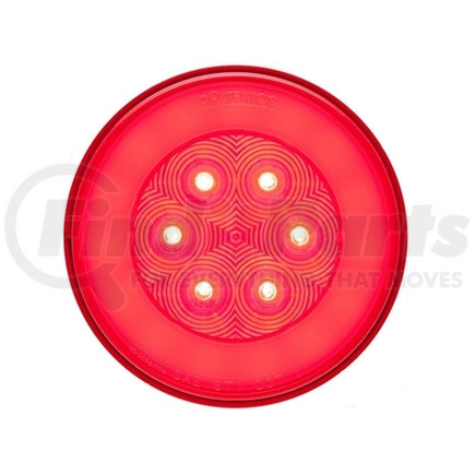 STL-101RB by REDNECK TRAILER - Optronics 4in Round Glolight Stop/Turn/Tail