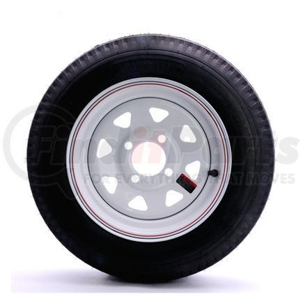 4812TWSPK4-B by REDNECK TRAILER - Tire & Wheel Assembly 440 4.80-12 LR B