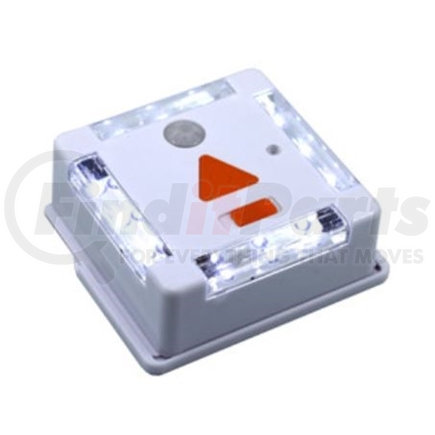 TLL26 by REDNECK TRAILER - Tri-Lynx Battery Powered LED Compartment Motion Light w Dawn/Dusk Sensor White