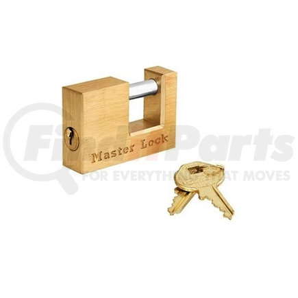 605DAT by REDNECK TRAILER - Masterlock Brass Trigger Lock 2-1/4in Shackle