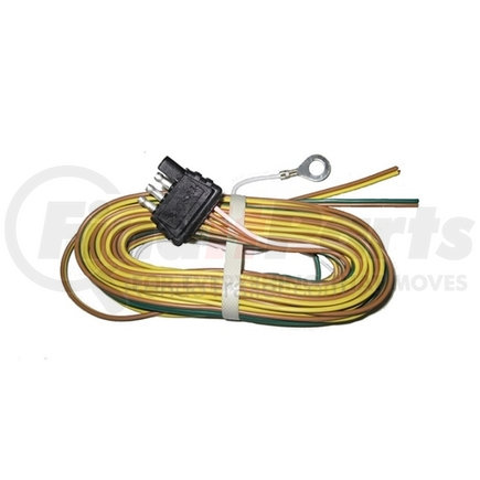 425YH by REDNECK TRAILER - Optronics 25FT 18GA 4 Bonded Wire W/4 Way Plug Trailer End