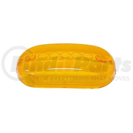 134-15A by REDNECK TRAILER - Lighting Accessory Parts - Peterson Amber Replacement Lens For 135A Lights