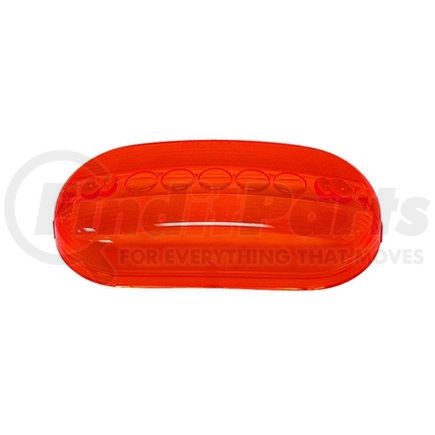 134-15R by REDNECK TRAILER - Lighting Accessory Parts - Peterson Red Replacement Lens For 135R Lights