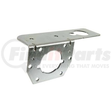 11-617 by REDNECK TRAILER - Small Trailer Axle - Pollak Vehicle Connector Bracket For Most 6 & 4-Way Plugs