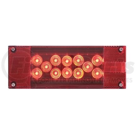 STL-16RB by REDNECK TRAILER - Lighting Accessory Parts - Optronics Waterproof Rectangular LED S/T/T Light Combo