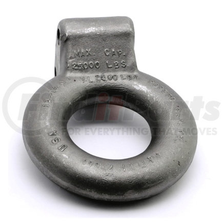 16137 by REDNECK TRAILER - Wallace Forge 3in 25K Adjustable Tow Ring
