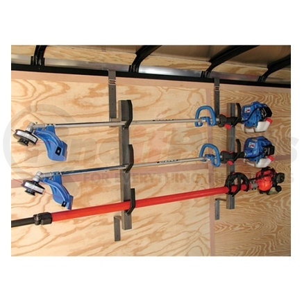 RA-5 by REDNECK TRAILER - Rack Em 3 Trimmer Rack For Enclosed Trailers