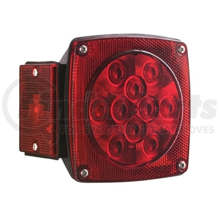 STL-9RB by REDNECK TRAILER - Lighting Accessory Parts - Optronics Stud Mount LED LH S/T/T Light with Illuminator