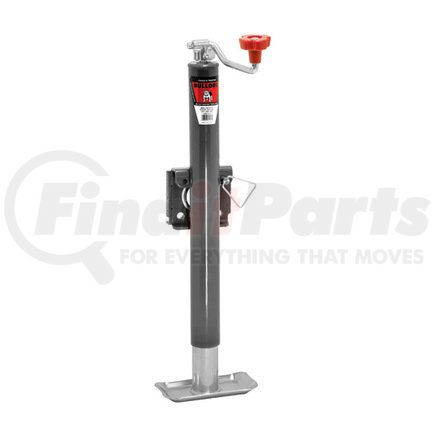 151421 by REDNECK TRAILER - Bulldog 2K Topwind Snap-Ring Swivel Jack 15" Lift