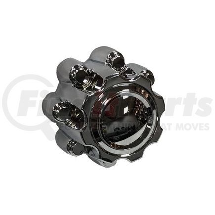 175CAP by REDNECK TRAILER - Tredit Chrome Look Hub Cover For WH175675-8A-STARS-HD 17.5in Wheels