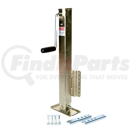 MJSQ2500B by REDNECK TRAILER - RAM 2.5K Zinc Dropleg Jack