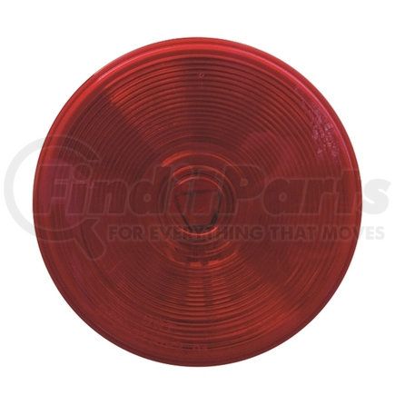 ST-45RB by REDNECK TRAILER - Lighting Accessory Parts - Optronics Red 4" Round S/T/T Light