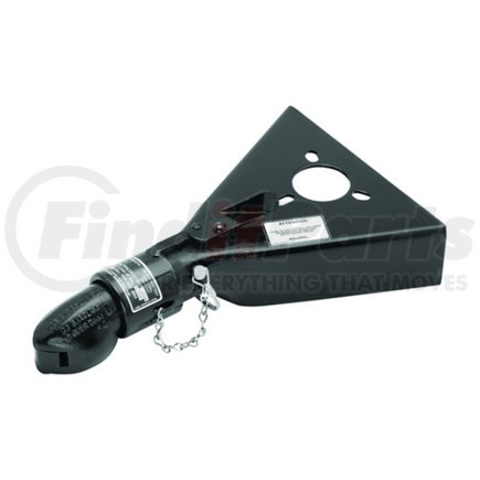 3B8 by REDNECK TRAILER - Bulldog 2in 7K Low-Profile A-Frame Coupler