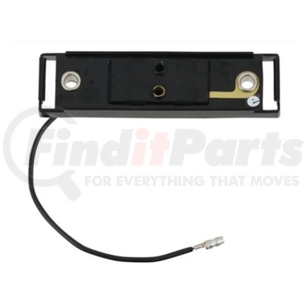 A-65PB by REDNECK TRAILER - Optronics Black 1 Wire Base For Thinline Clearance/Marker Lights