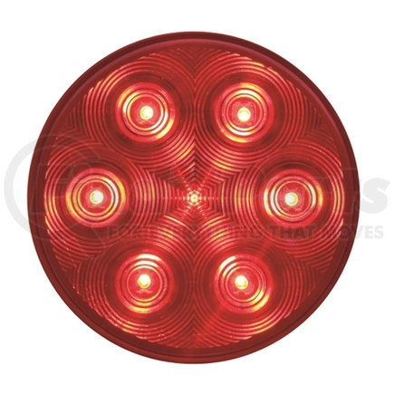 STL-13RB by REDNECK TRAILER - Lighting Accessory Parts - Optronics Fleet 4" Round LED S/T/T Light