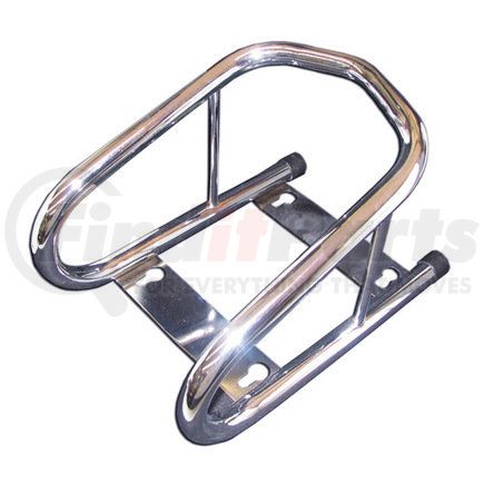 MWCC by REDNECK TRAILER - Phoenix USA Chrome Motorcycle Wheel Chock