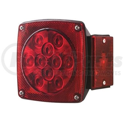 STL-8RB by REDNECK TRAILER - Lighting Accessory Parts - Optronics Stud Mount LED RH S/T/T Light