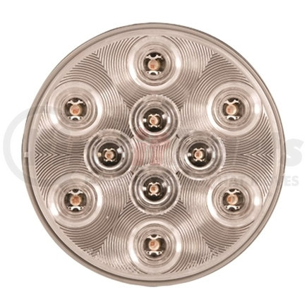 BUL-43CB by REDNECK TRAILER - Lighting Accessory Parts - Optronics 4" Round Clear LED 10 Diode Utility Light