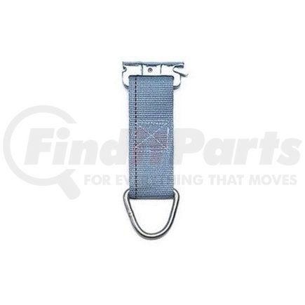 ET6001 by REDNECK TRAILER - Cargo Accessories - Kinedyne 1K 6" Strap with 2" D-Ring For E-Track