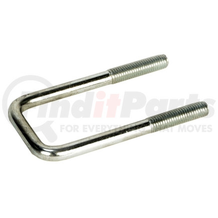 UBZC12X212X525 by REDNECK TRAILER - 1/2 x 2 1/8 x 5 1/4 Zinc Square U-bolt