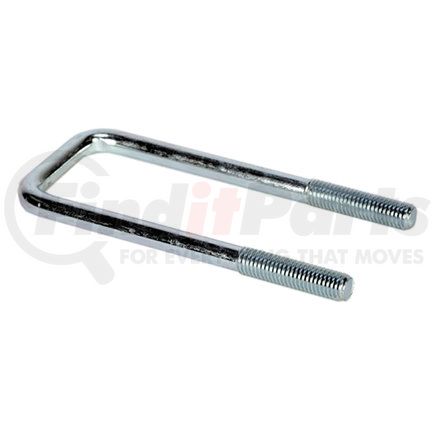 UBZC12X212X650 by REDNECK TRAILER - 1/2 x 2 1/8 x 6 1/2 Zinc Square U-bolt