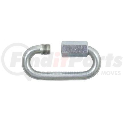 750-3204 by REDNECK TRAILER - Cargo Accessories - Laclede Cha" 3.52K 1/4" Zinc Cha" Quick Link