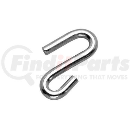 4380 by REDNECK TRAILER - Cargo Accessories - Laclede Cha" 3K 3/8" S-Hook For 3/16" Chain