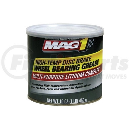 720 by REDNECK TRAILER - MAG1® High-Temp Disc Brake Wheel Bearing Grease - Red, 1 lb. Tub