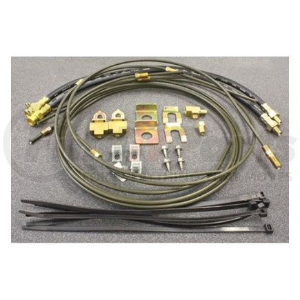 9505 by REDNECK TRAILER - Tandem Axle Hydraulic Lines & Fitting Kit