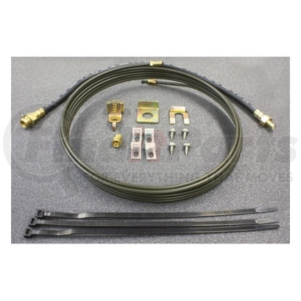 9504 by REDNECK TRAILER - Single Axle Drum Hydraulic Line & Fitting Kit