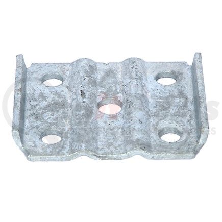 117595-G by REDNECK TRAILER - Galv U-Bolt Plate For 2 3/8in Round Axles