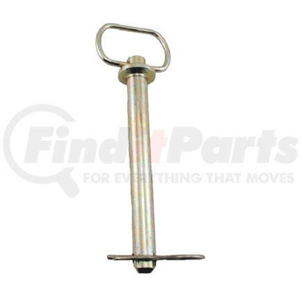 12H by REDNECK TRAILER - Wallace Forge Hitch Pin, 1/2 x 3 1/2, with Keeper