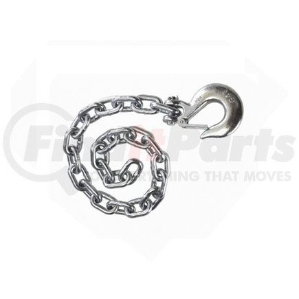 SC3835 by REDNECK TRAILER - Laclede 3/8 x 35in 16.2K Safety Chain W/Clevis Hook