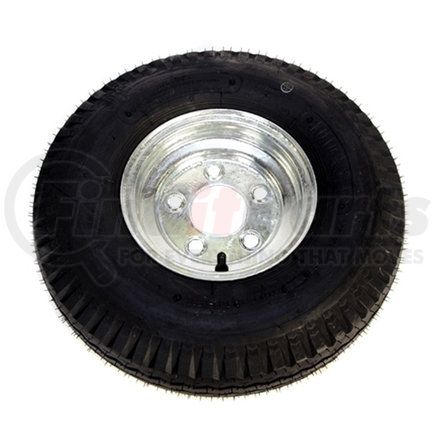 578TW5GV-C by REDNECK TRAILER - Galv Tire & Wheel Assembly 545 5.70-8 LR C