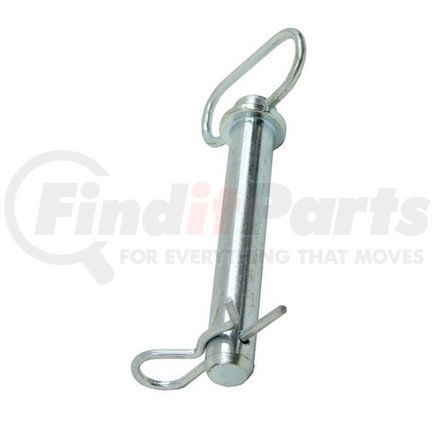 34H by REDNECK TRAILER - Wallace Forge 3/4 x 4-1/2 Hitch Pin With Keeper