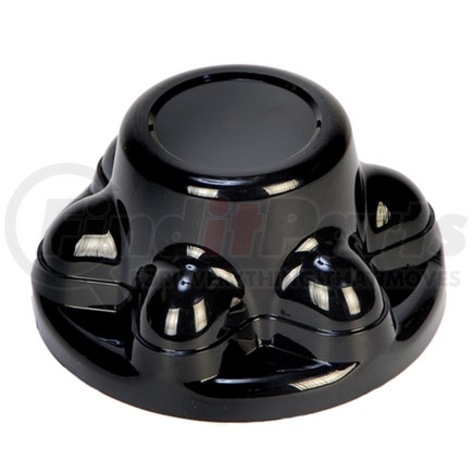 QT655B by REDNECK TRAILER - Phoenix USA Black 6 on 5.5in Hub Cover