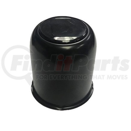 319EZ-BK by REDNECK TRAILER - Excalibur Wheel Accessories 3.19in Black Center Cap