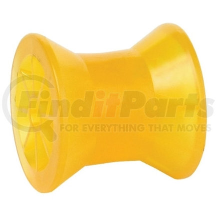 MBR3A by REDNECK TRAILER - 3in Bow Roller Amber PVC
