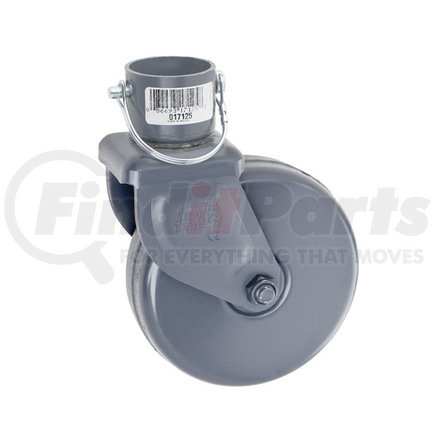 017125 by REDNECK TRAILER - Bulldog Detachable Steel Caster w/Pin