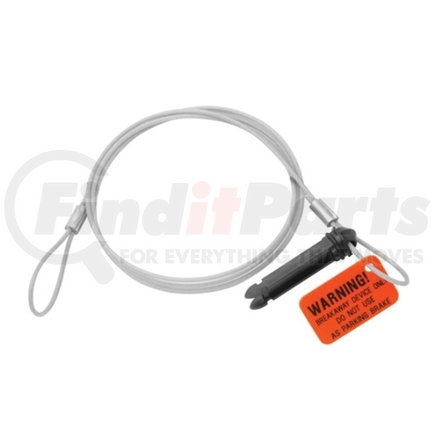 2010A by REDNECK TRAILER - Tekonsha Breakaway Cable and Pin