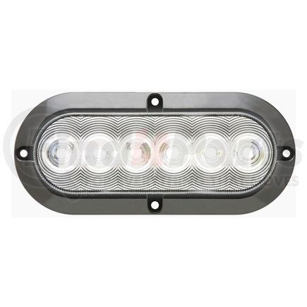 BUL12CFB by REDNECK TRAILER - Optronics Surface Mount Clear 6in Oval Back-up Light