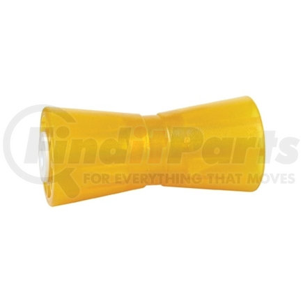 MBR8A by REDNECK TRAILER - 8in Keel Roller Amber PVC