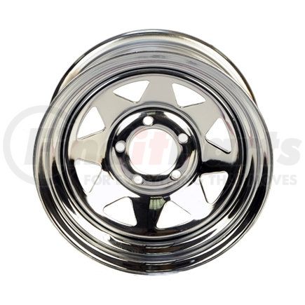 WH156-5CS by REDNECK TRAILER - Wheel - 15 x 6 Chrome Spoke Wheel 545