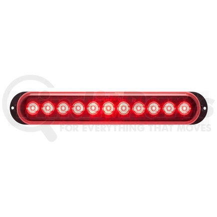 STL-76RB by REDNECK TRAILER - Lighting Accessory Parts - Optronics Streamline Red LED S/T/T Light