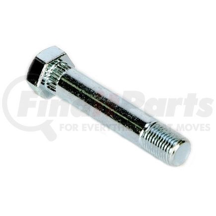 9163BZ by REDNECK TRAILER - Zinc 9/16 x 3 Dbl Eye Spring Shackle Bolt