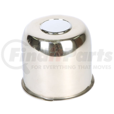 490EZ-SS by REDNECK TRAILER - Excalibur Wheel Accessories - Center Cap, 4.90 in., Stainless