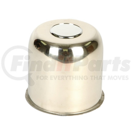 5125EZ-SS by REDNECK TRAILER - Excalibur Wheel Accessories - Center Cap, 5.125 in., Stainless