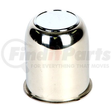 319EZ-SS by REDNECK TRAILER - Excalibur Wheel Accessories - Center Cap, 3.19 in., Stainless