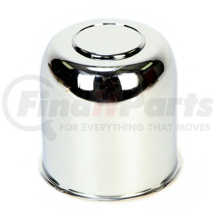 425EZ by REDNECK TRAILER - Excalibur Wheel Accessories 4.25in Chrome Center Cap