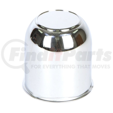 330EZ by REDNECK TRAILER - Excalibur Wheel Accessories 3.30in Chrome Center Cap